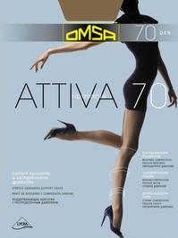 Attiva 70 -  Колготки женские классические, Omsa